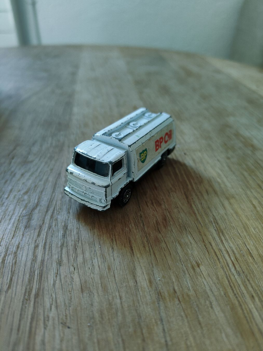 Modellini d'auto: Corgi Juniors BP Oil Tanker. – Usato da Malters venduto da leif 1