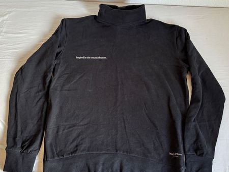 Marc O'Polo Pullover, Gr. L, Schwarz