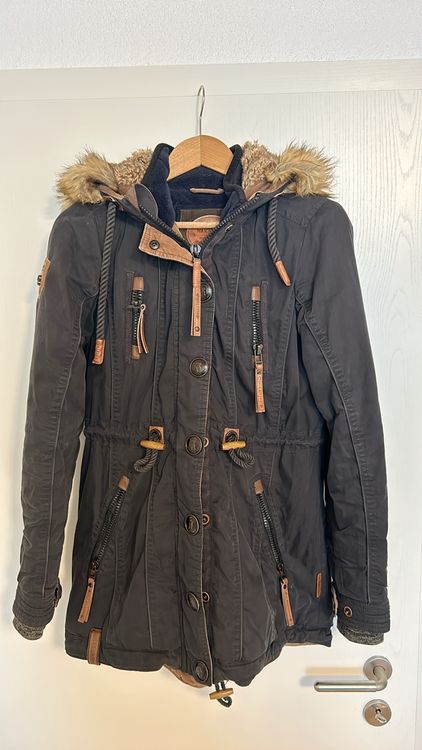 HOT Naketano Winterjacke Naketano Damen Steppjacke