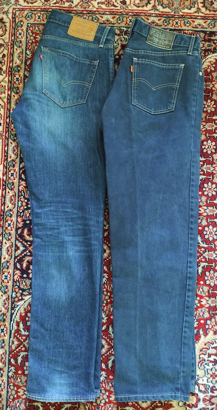 Levi's Jeans: 2 jeans Levis – Gebraucht aus Grandson von proekt