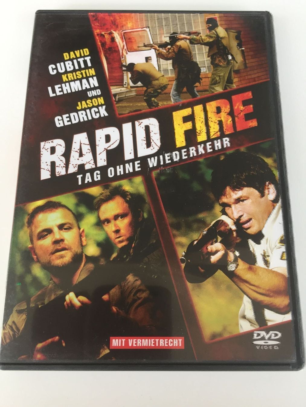 Alle DVDs: Rapid Fire - Tag ohne Wiederkehr – Gebraucht aus Rüti ZH von alumedien