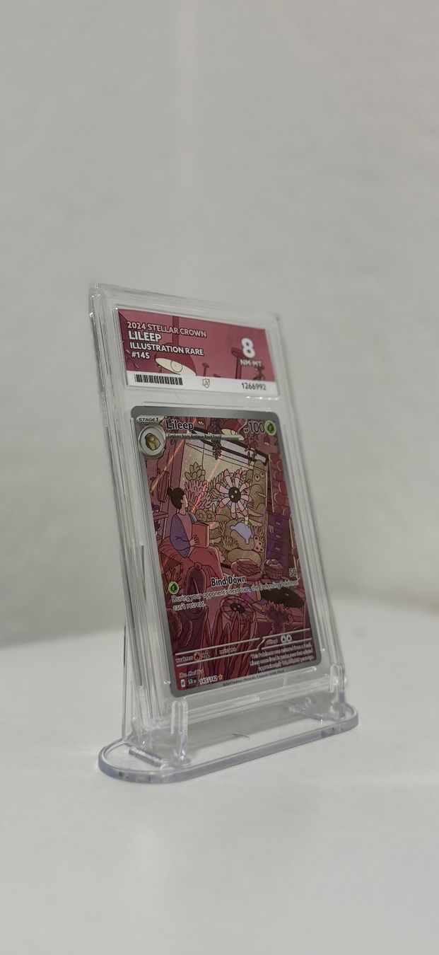 Karten: Lileep IR Stellar Crown ACE 8 – Gebraucht aus Kleinlützel von Slab_Village