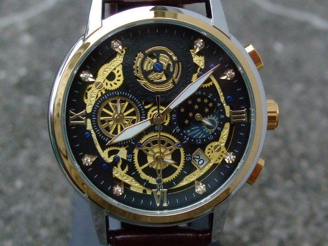 Orologi: CHRONO HERREN UHR TOP – Nuovo e nell'imballaggio originale da Schachen b. Reute venduto da Dzestar