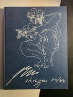Hans Erni Skizzen 1982/83 Ex Libris 1984