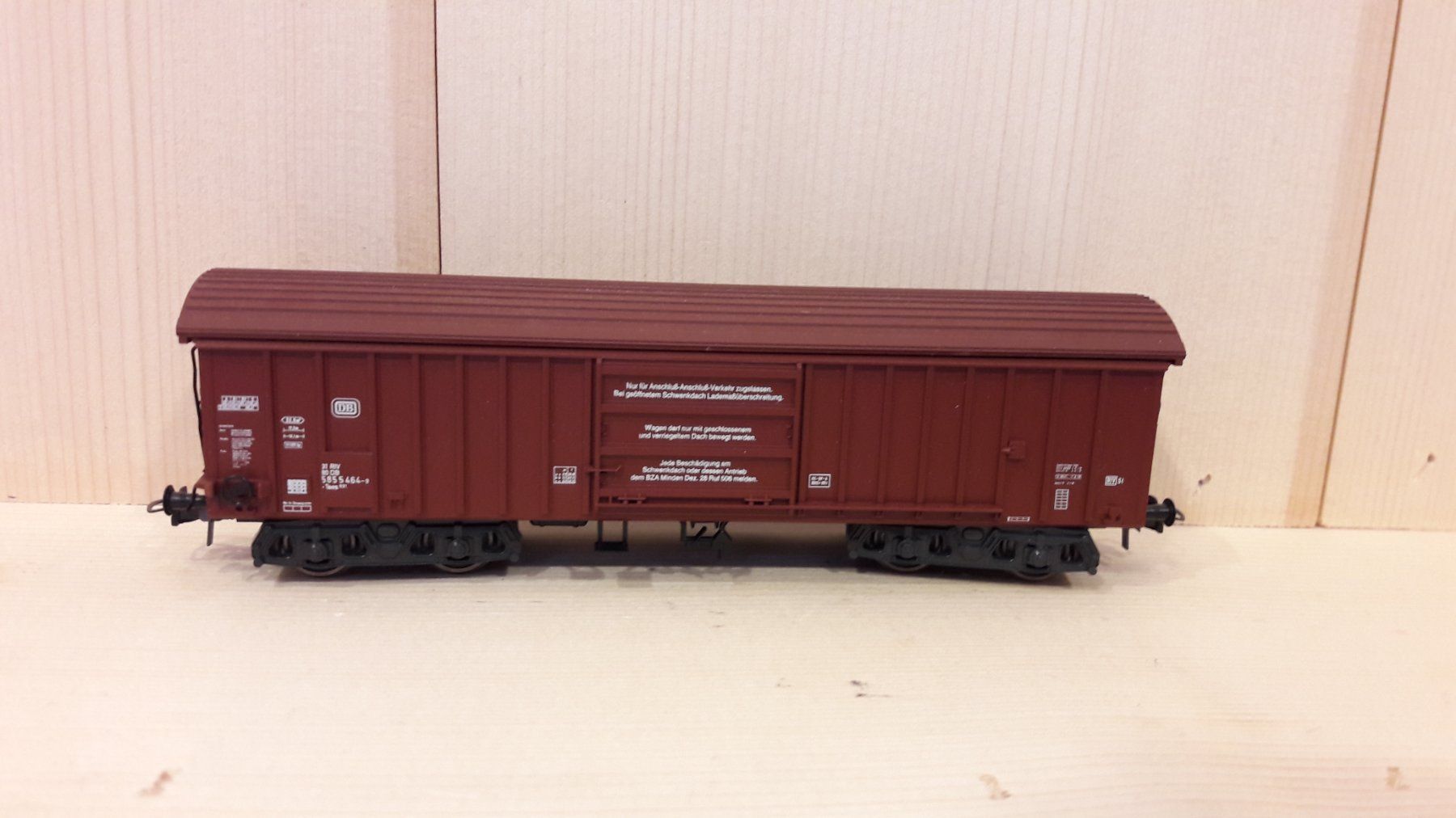Roco Modellini di ferrovie: Roco HO DC : DB wagon couvert "Taes" – Usato da Buttes venduto da Cafe2005 3