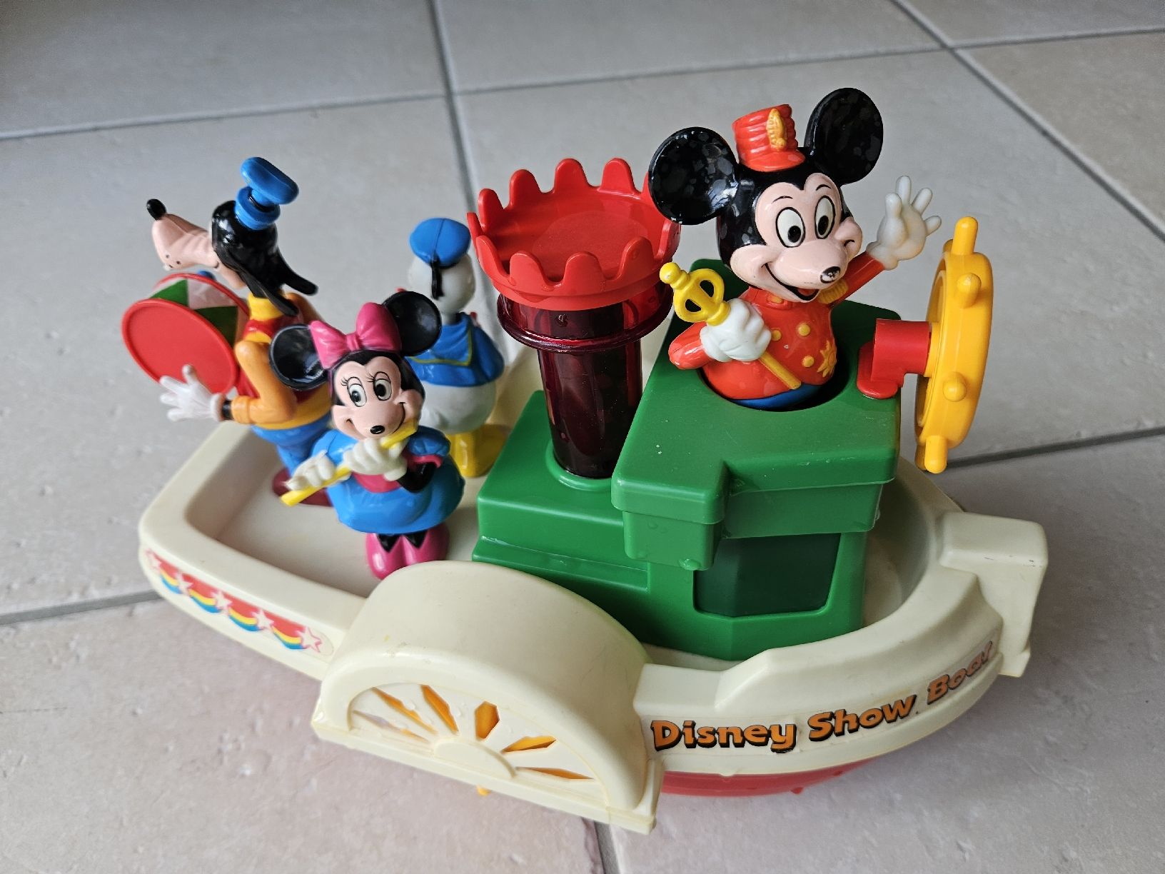 Giocattoli: Disney Show Boat Mickey Mouse – Usato da Haslen GL venduto da Sandra40