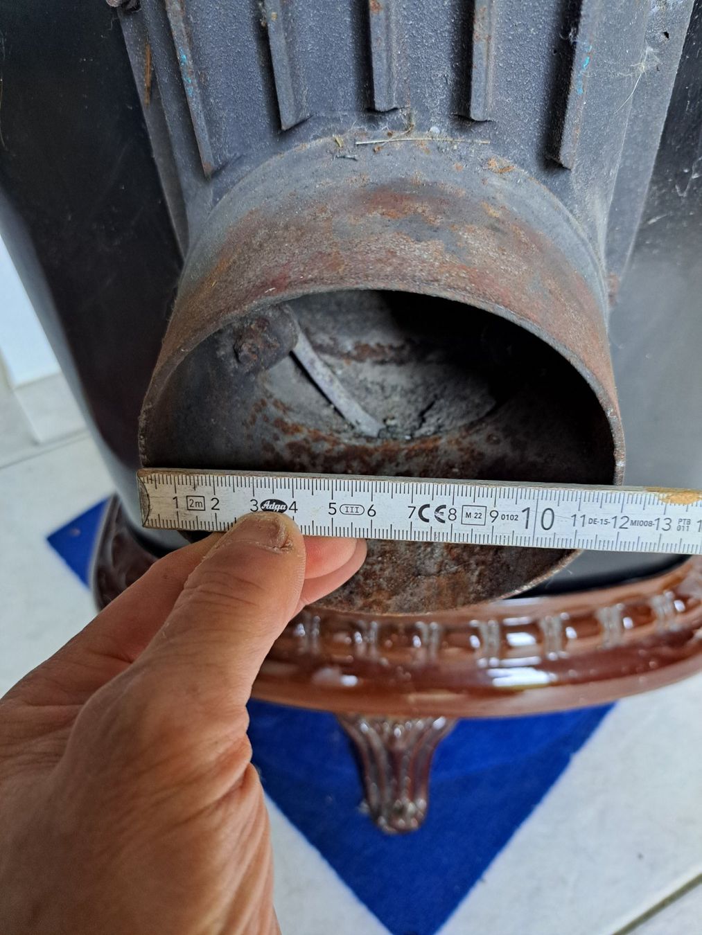 Altri mobili d'antiquariato: Ofen – Usato da Wettingen venduto da ML03 1