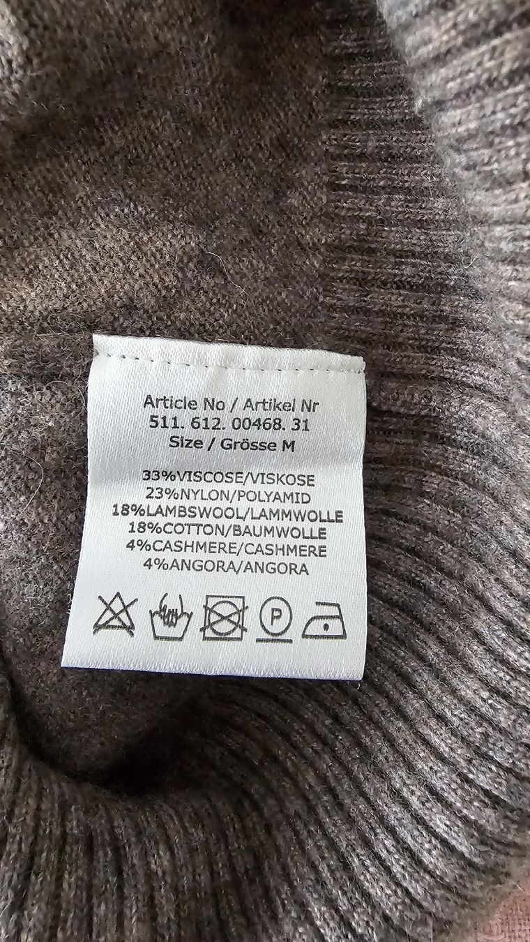 Navyboot Pulls & Sweat-shirts: NAVYBOOT Rollkragenpullover mit Kaschmir Grösse M  – D'occasion à Steinmaur par Kiki_m240 3