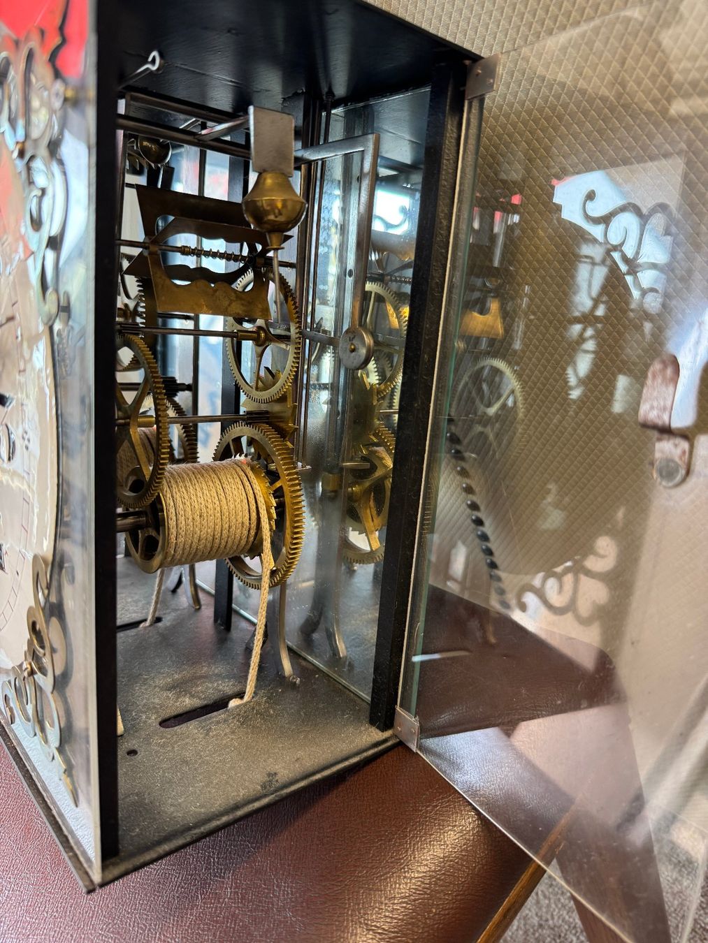 Orologi: antike Wanduhr Comtoise – Usato da Schönenwerd venduto da Comtoise 3