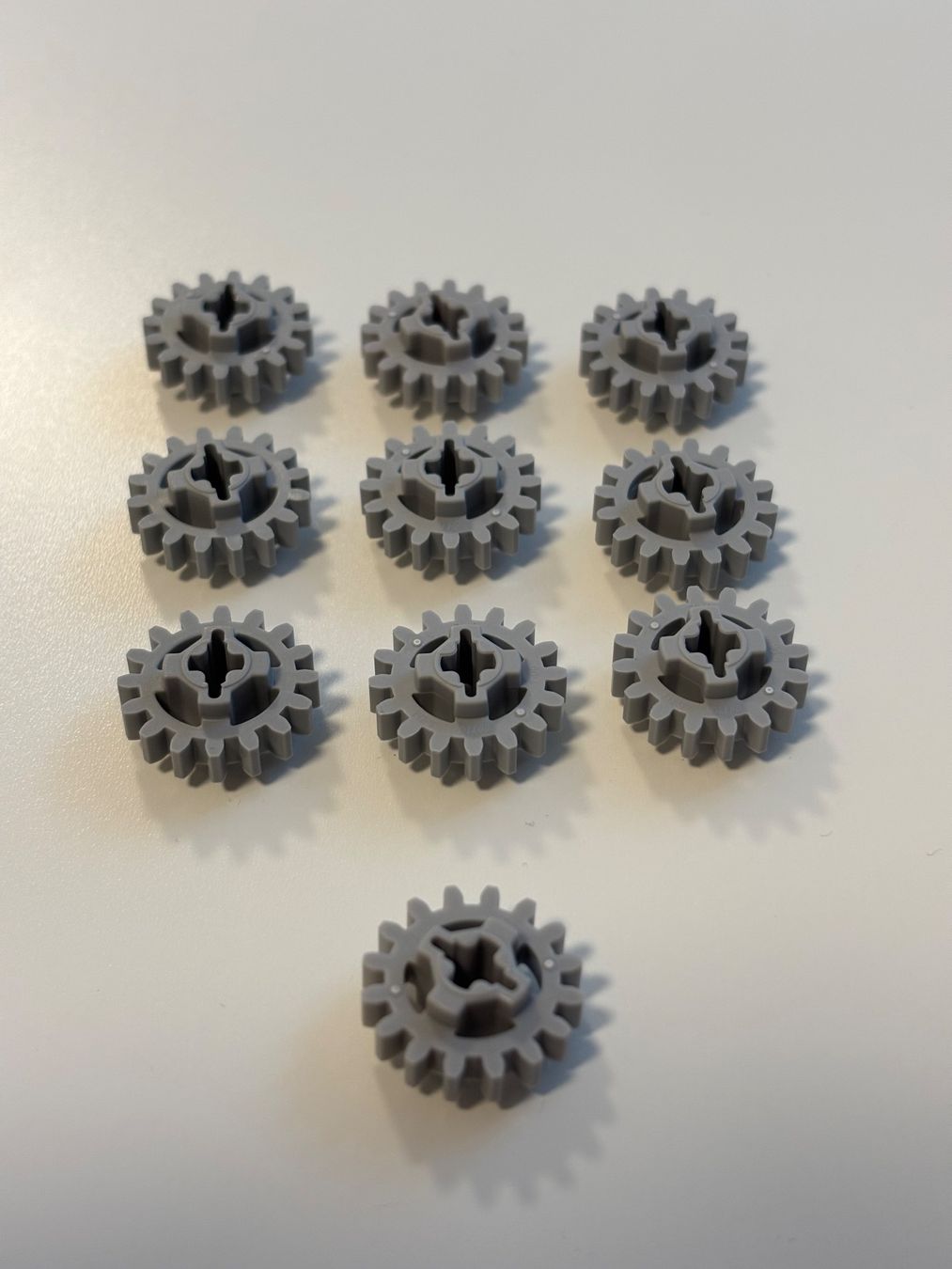 Lego Kit di costruzioni: 10x LEGO Zahnräder NEU – Nuovo (secondo la descrizione) da Lengnau AG venduto da Chefe43
