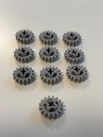 10x LEGO Zahnräder NEU