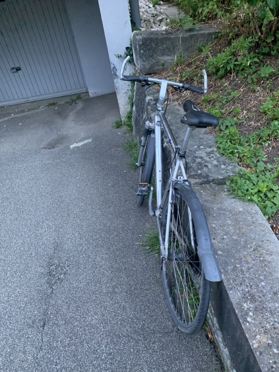 Vélos: Stadtrad Silber 28 Zoll – D'occasion à Winterthur par silavino 1