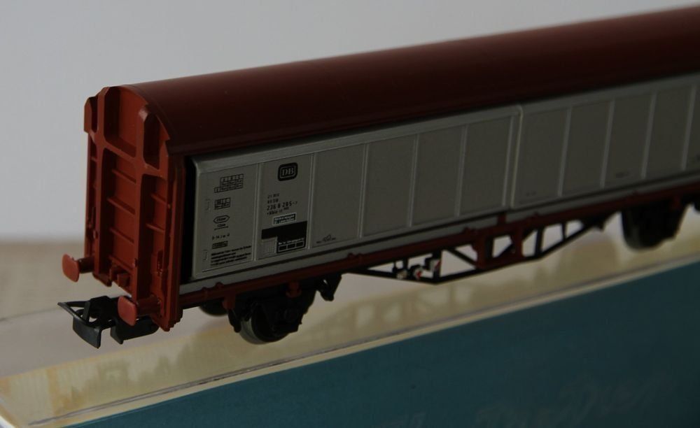 Modellini di ferrovie: Electrotren, Schiebewandwagen , Hbis-vy, DB, neu – Nuovo e nell'imballaggio originale da Nesselnbach venduto da ubourson 4