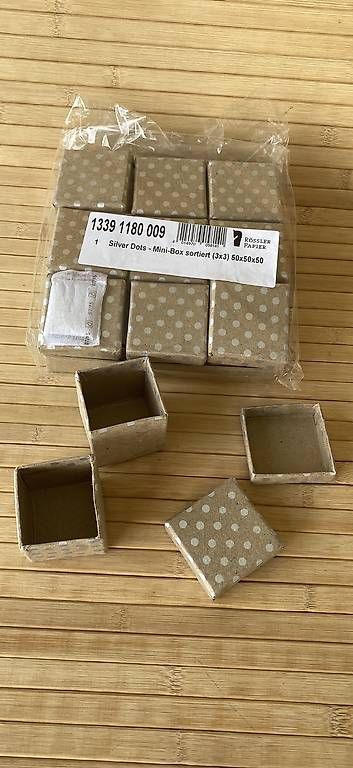 Altro in Decorazioni & Accessori: Schachteln, Schachteli, Geschenk, Geschenkverpackung – Usato da Egolzwil venduto da taraxacum65