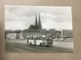 AK DDR Autobus Bus Berlin Ikarus 260