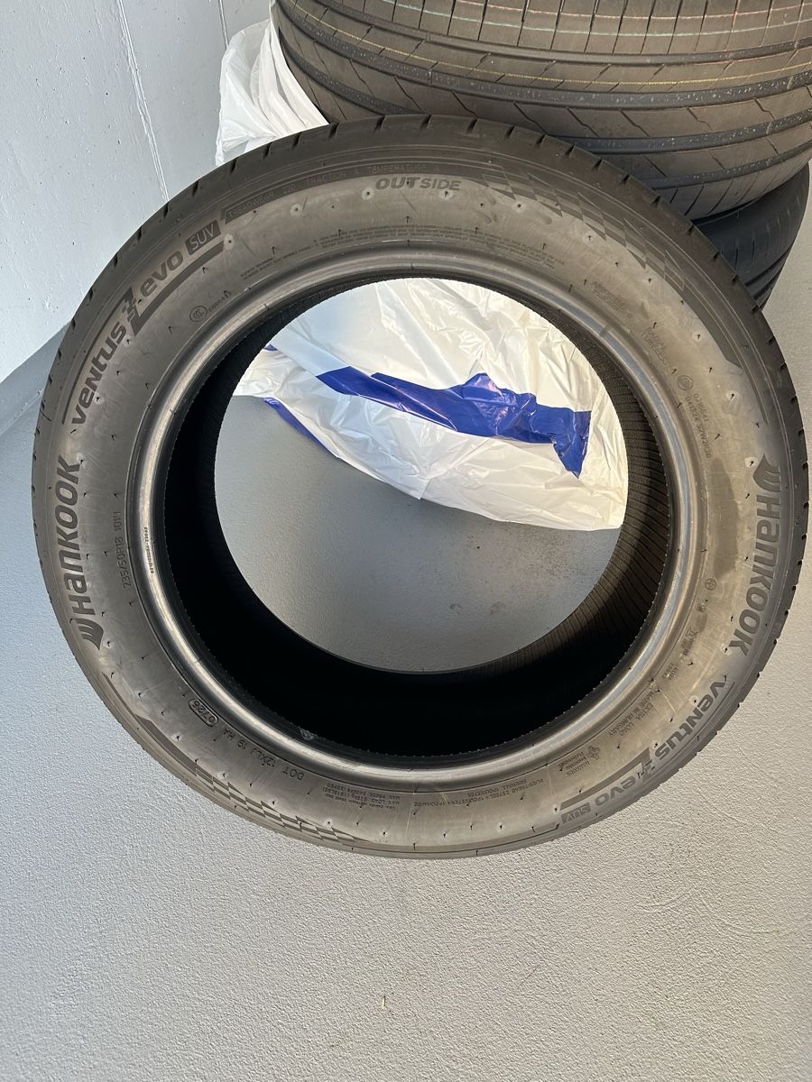 Pneus & Kompletträder: Hankook Ventus 235/50 R18 Sommerreifen - neuwertig! – Neu (gemäss Beschreibung) aus Schneisingen von alexgiudice 1