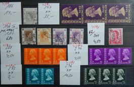 Hong Kong Lot mit besseren Werten Kat. 86 Euro
