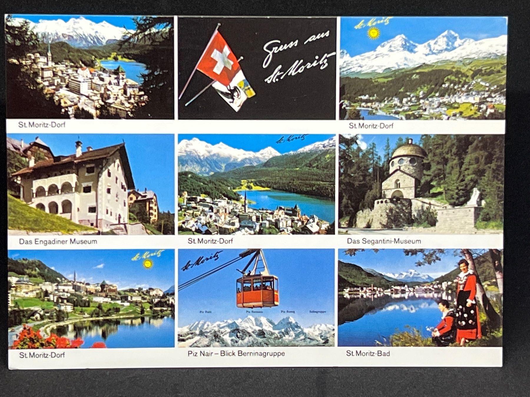 Ansichtskarten: St. Moritz – Gebraucht aus Widnau von Brusi9