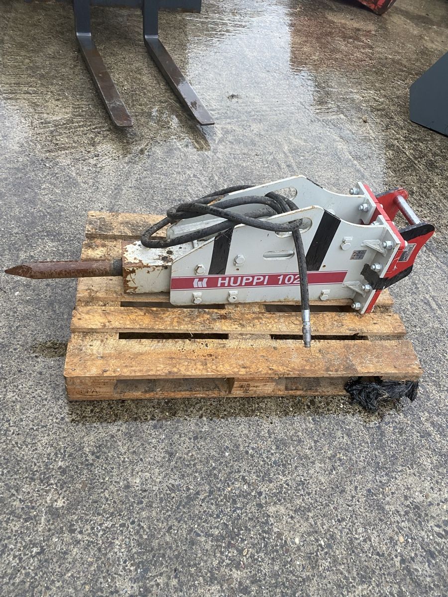 Takeuchi Escavatori: Huppi TB 125 Spitzhammer Bagger – Usato da Menzingen venduto da Edelmuni7