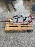 Huppi TB 125 Spitzhammer Bagger