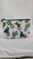 Kleines Etui mit Kaktusmotiven