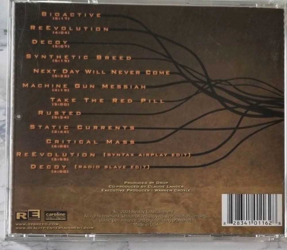CD: Sybreed – Slave Design – Usato da Gingins venduto da Demonseed 1