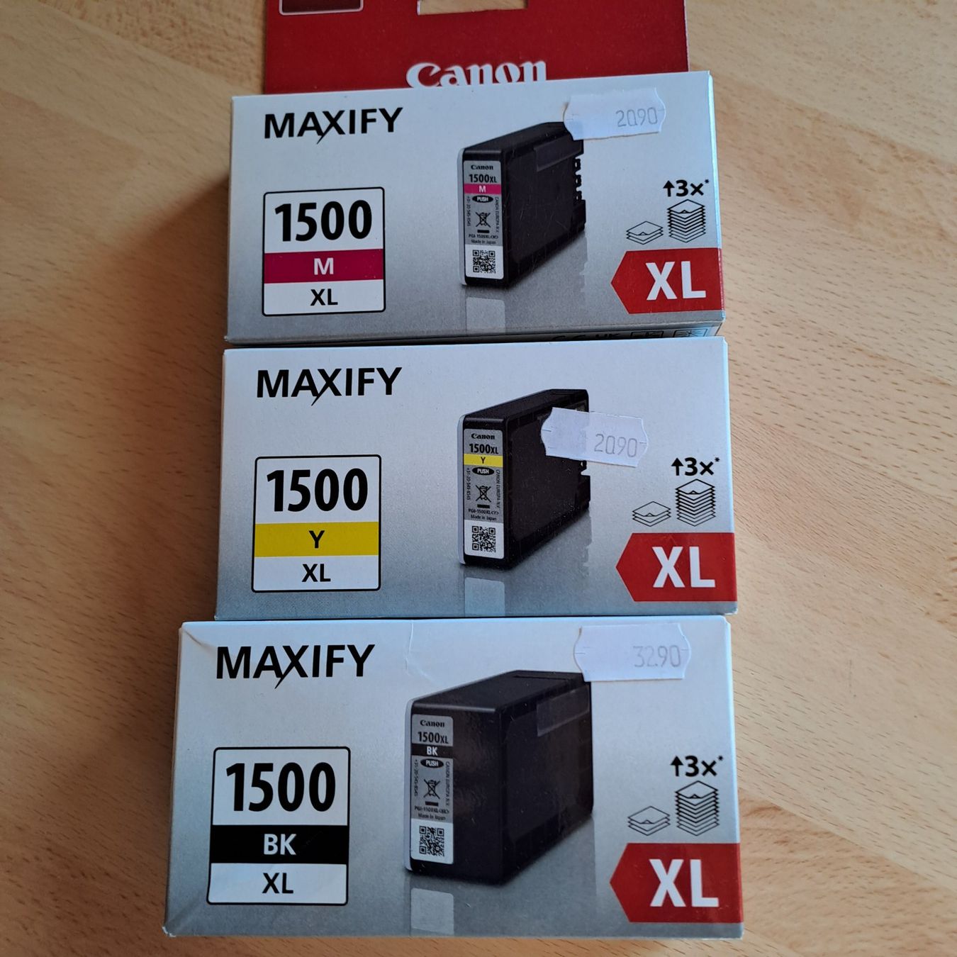 Canon Druckerpatronen & Toner: Druckerfarben – Gebraucht aus Reute AR von Wilma161