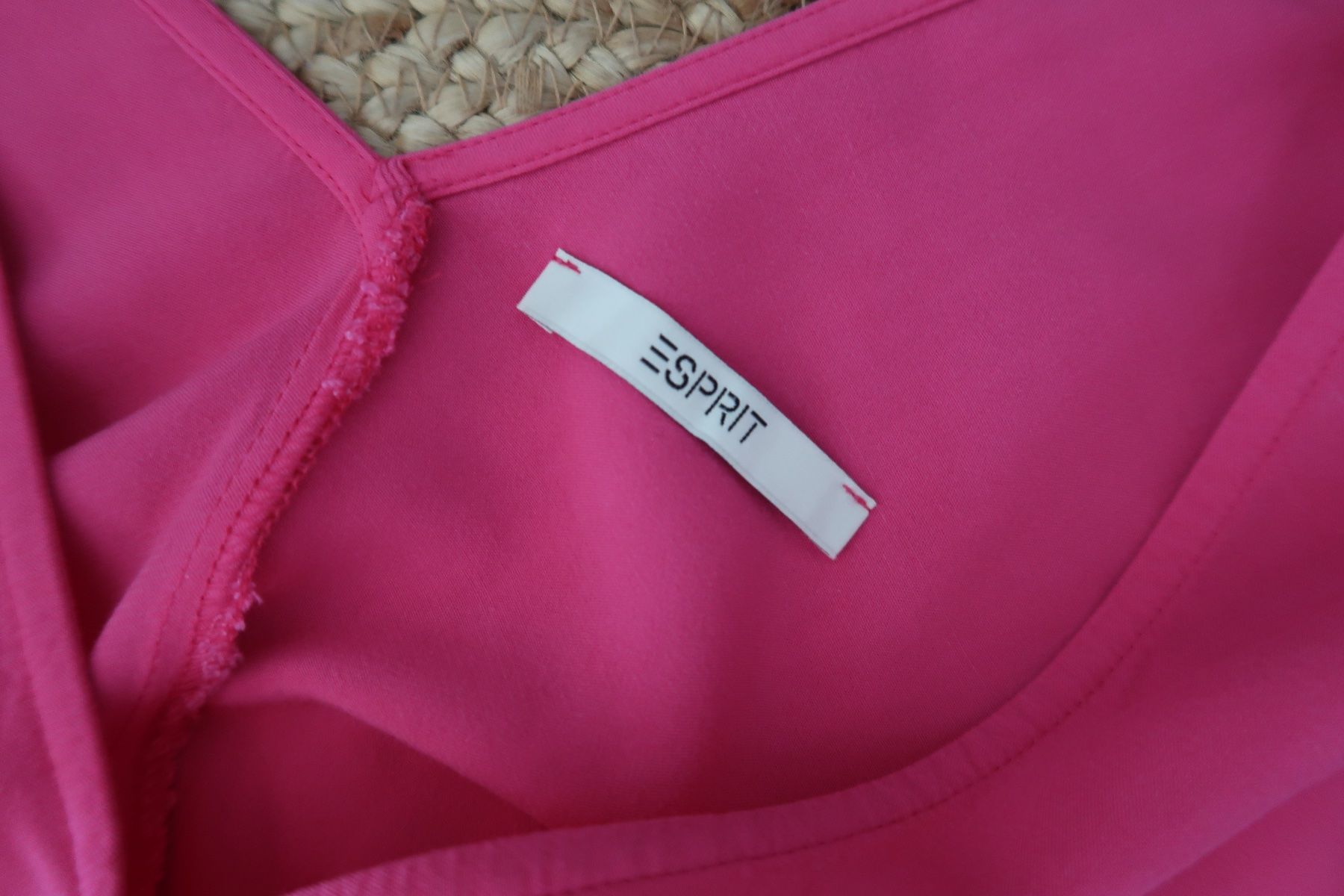 Esprit Vestiti: ESPRIT - robe avec soie / Kleid mit Seide - 38 – Nuovo (secondo la descrizione) da Lausanne venduto da Etoile96 8