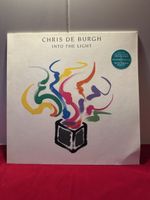 Vinyl LP Chris De Burgh Into The Light guter Zustand