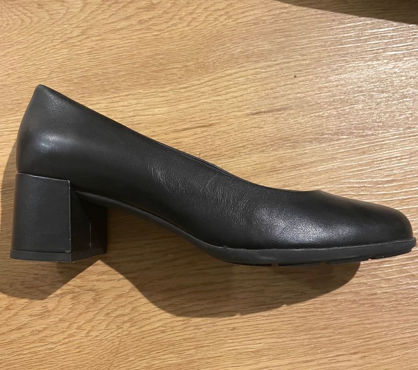 Geox Pumps New Annya Mid Schwarz Acheter sur Ricardo