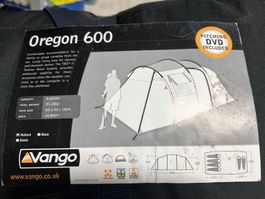 Zelt Vango für 6 Personen