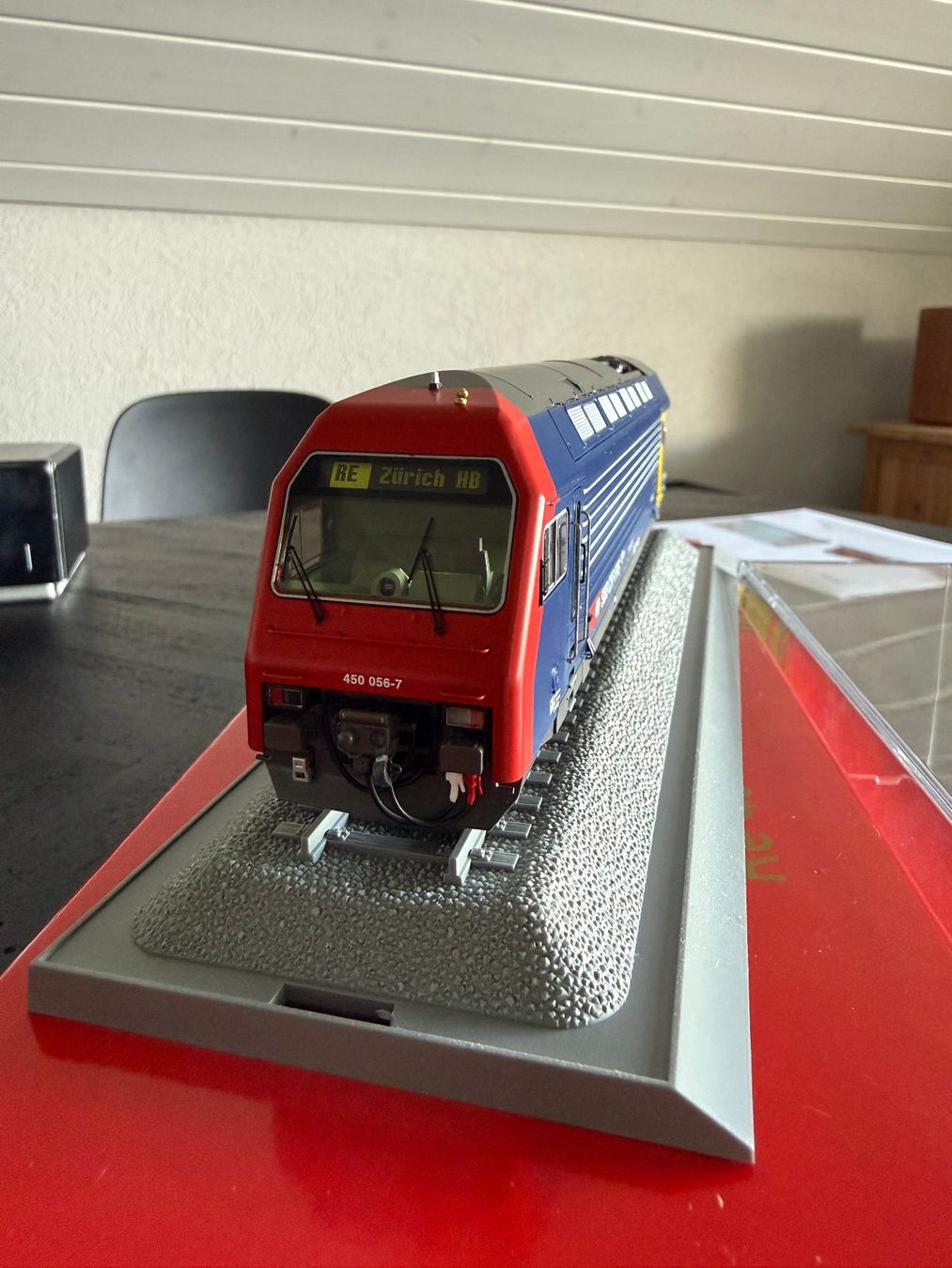 ACME Modelleisenbahnen: ACME SBB Re 450 056 DC Sound – Neu und originalverpackt aus Nänikon von jeanyus 1