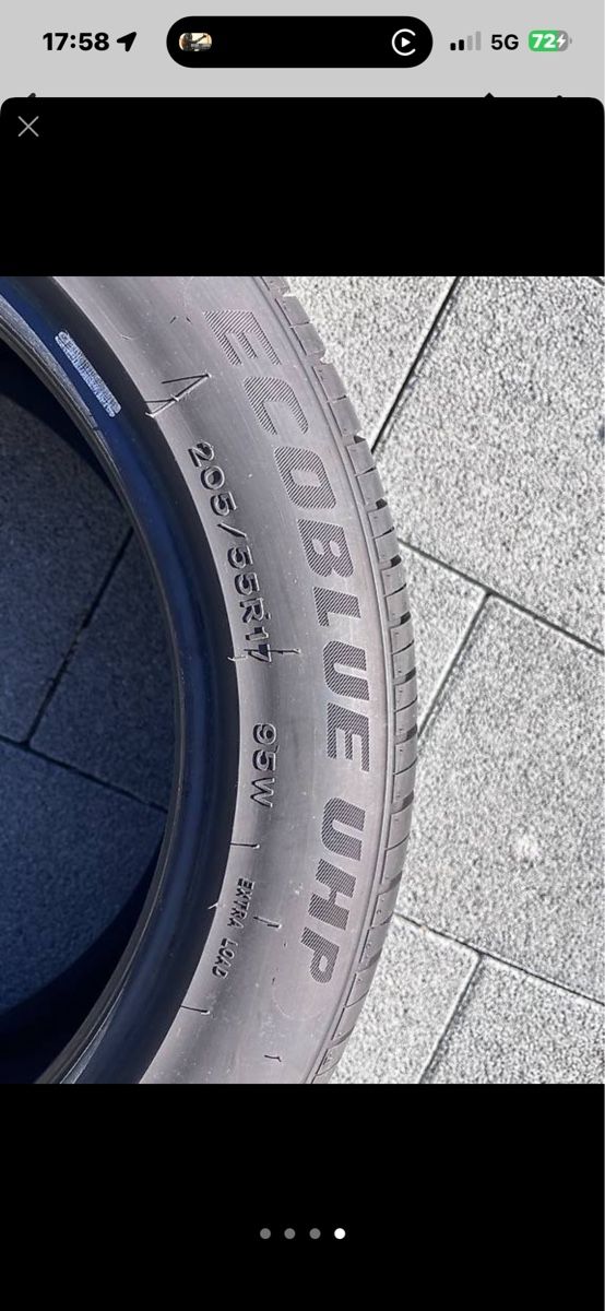 Pneus & Kompletträder: 205/55R17 95W  – Gebraucht aus Nebikon von Pablo2022 3