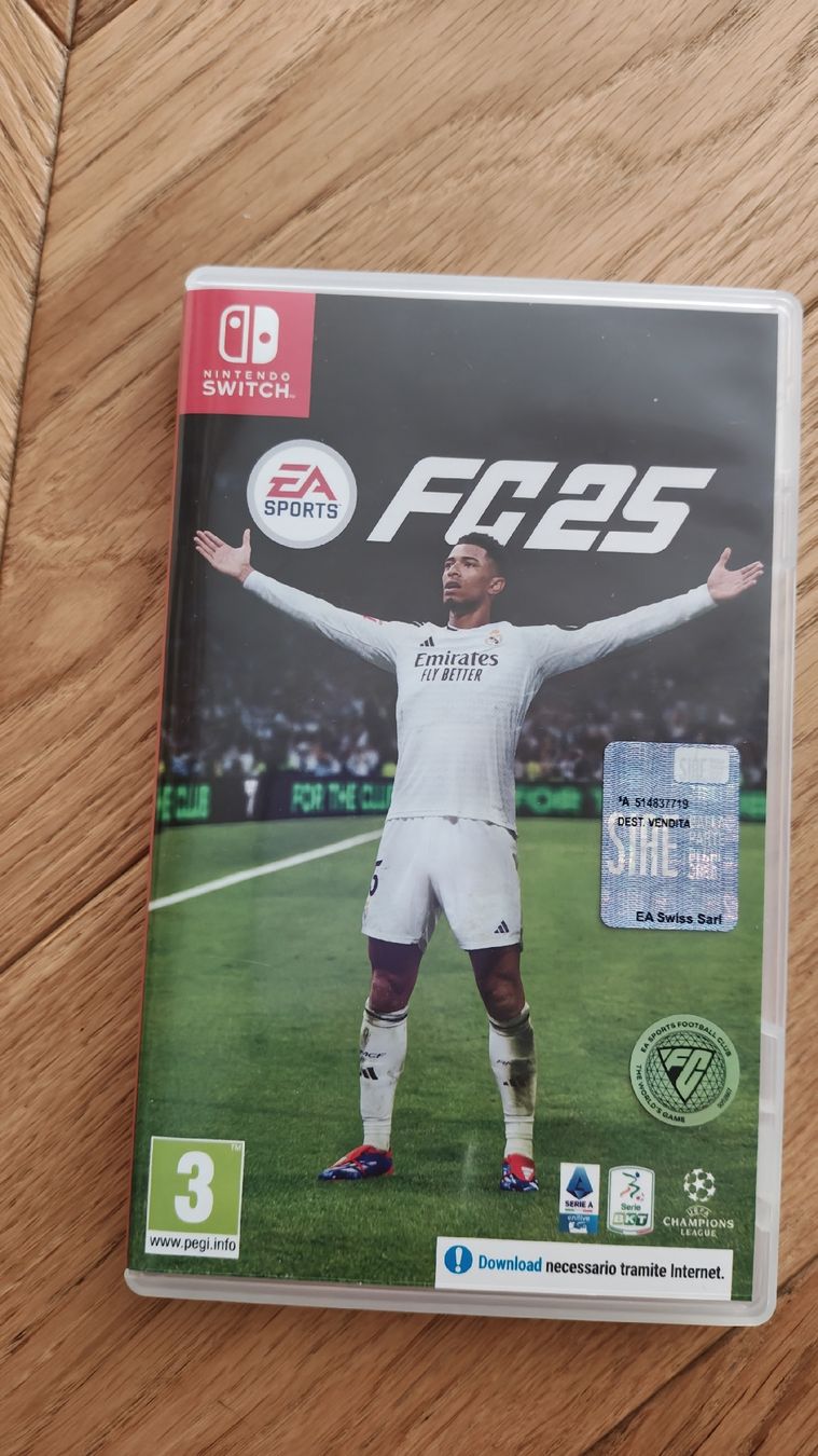 Jeux: FC 25 - Nintendo Switch – D'occasion à Montagnola par mattbert86