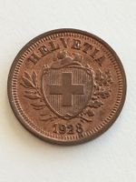 1928   1 Rp. (Rappen), Schweiz , vorzgl./stglz