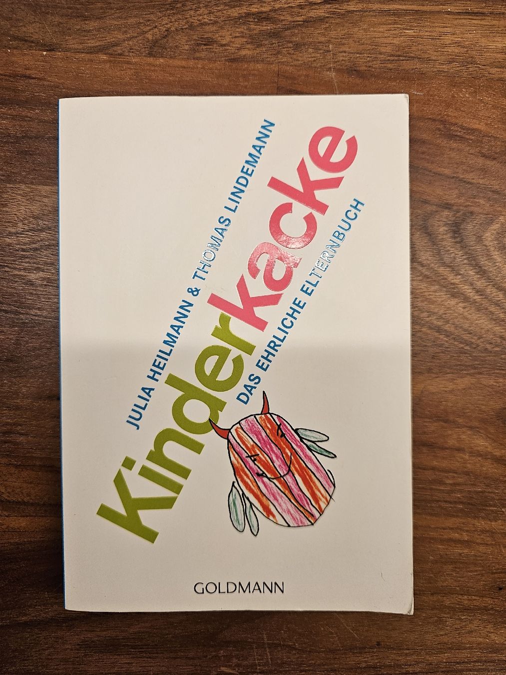 Bücher: Kinderkacke - Das ehrliche Elternbuch. – Gebraucht aus Solothurn von nat_8yg2