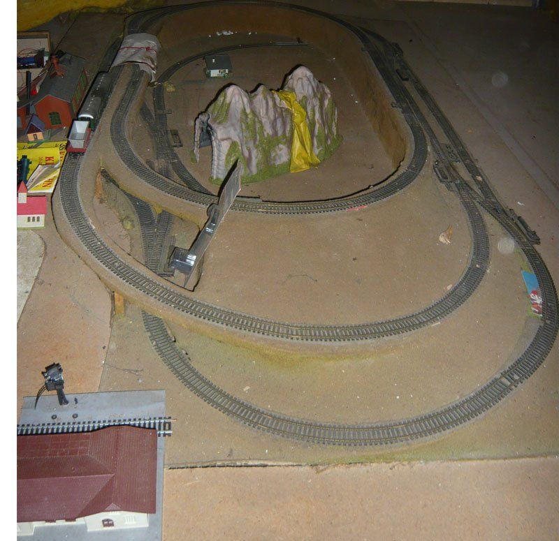 Märklin Modellini di ferrovie: Märklin Bahn mit diversem Zubehör – Usato da Ruggell venduto da Btt 8