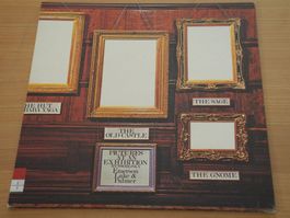 EMERSON LAKE & PALMER: PICTURES AT AN EXHIBITION - UK