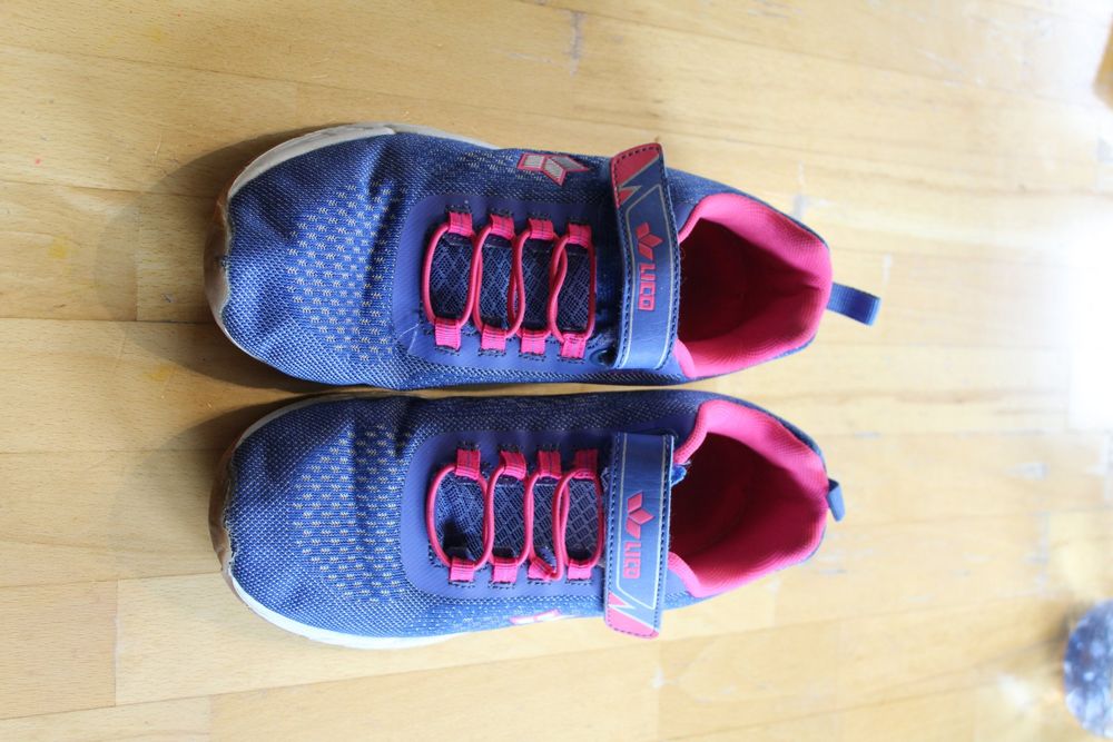 Lico Mädchen Turnschuhe Alisa - Hallenschuhe Für Kinder & Jugendliche