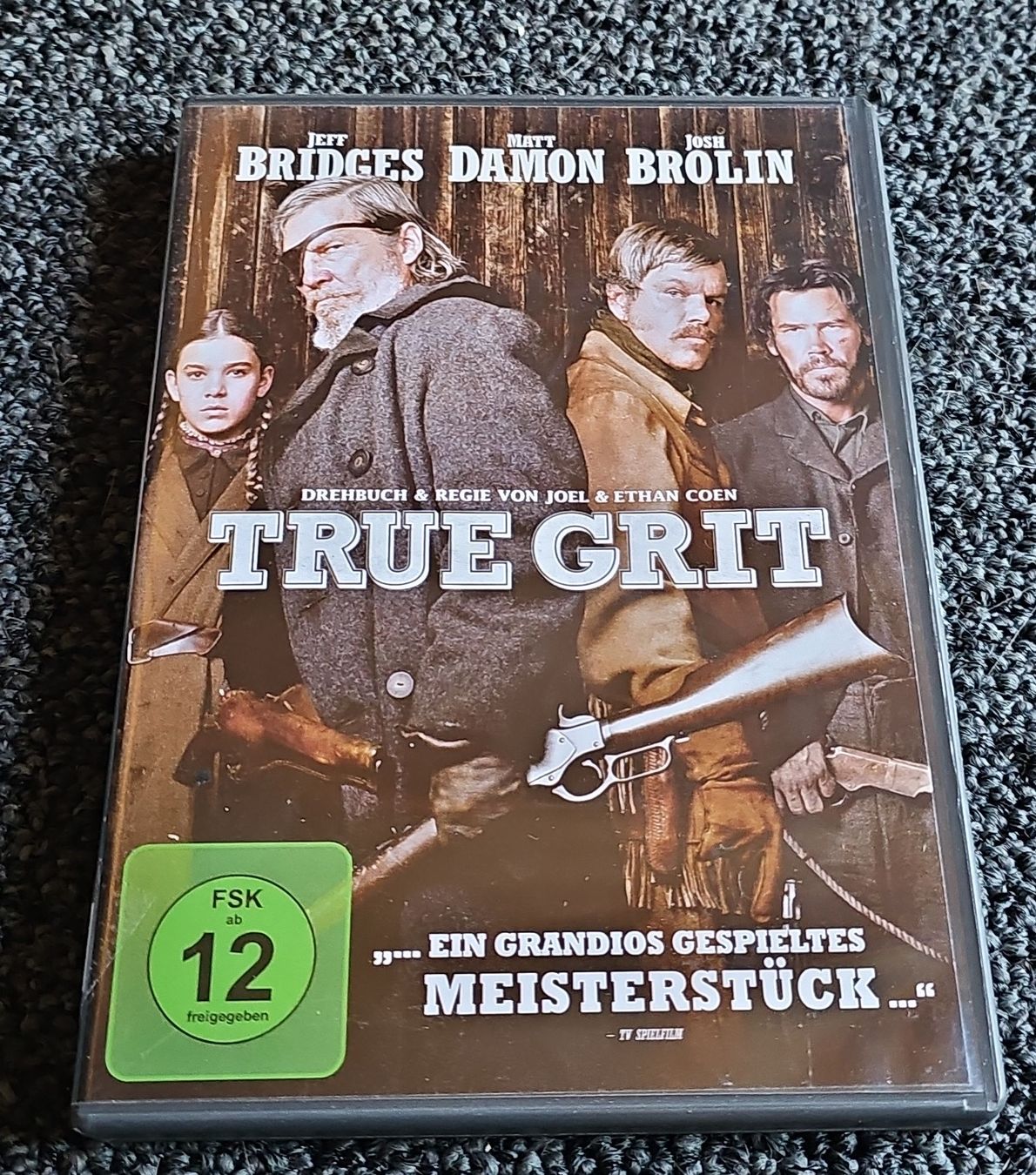 Alle DVDs: True Grit (22134) – Gebraucht aus Ruswil von jan_bxl5