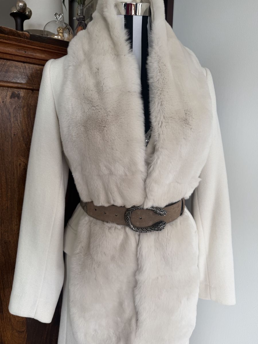 Manor Mäntel: Manor Mantel Creme/ ecru Gr. 36/S – Gebraucht aus Meggen von Contenance7 9