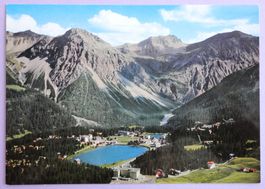 Arosa, Oberseegebiet mit Schiesshorn