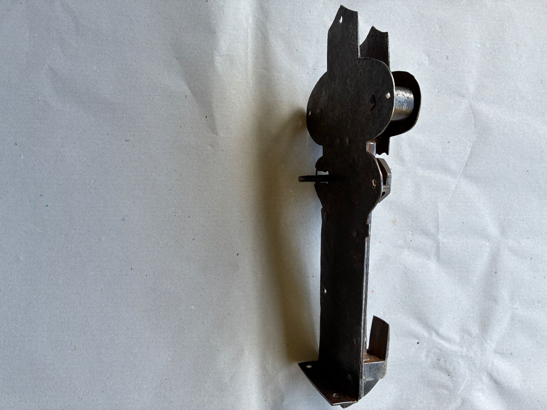 Lucchetti: Antikes Truhenschloss geschmiedet – Usato da Zürich venduto da sst_26js 3