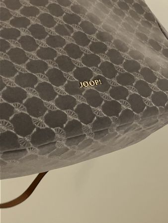 Joop! Damen Handtasche (/Hobo), Grau