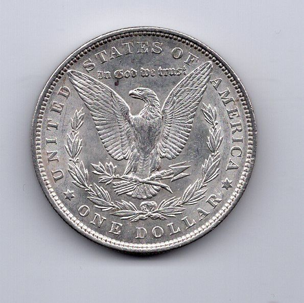 Tutti le monete: (340) USA, 1 Dollar 1896, top stgl – Usato da Rüthi (Rheintal) venduto da erdnuessli1 1