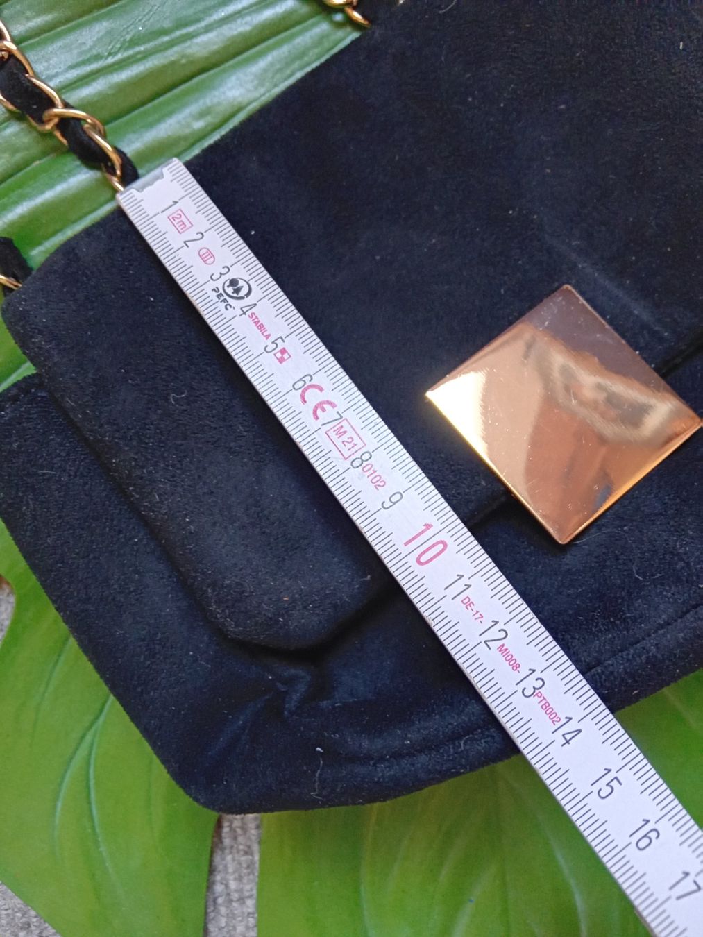 Borse da donna: Schwarze Goldkette Vintage Handtasche – Nuovo (secondo la descrizione) da Rüthi (Rheintal) venduto da titlis07 6