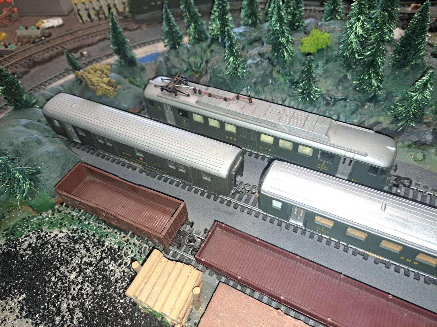 Lima Trains électriques: Modellbahn Lima – D'occasion à Schwanden GL par roerich20 6