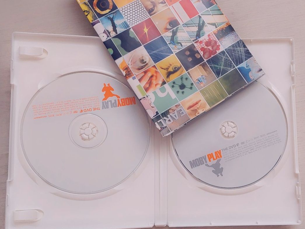 Alle DVDs: Moby Play - 2DVD – Gebraucht aus Aurigeno von AnnaM46 2