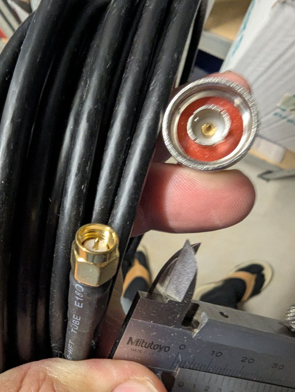 Cavi: Kabel SMA auf N Stecker 10m – Usato da Uzwil venduto da Lfrey 1