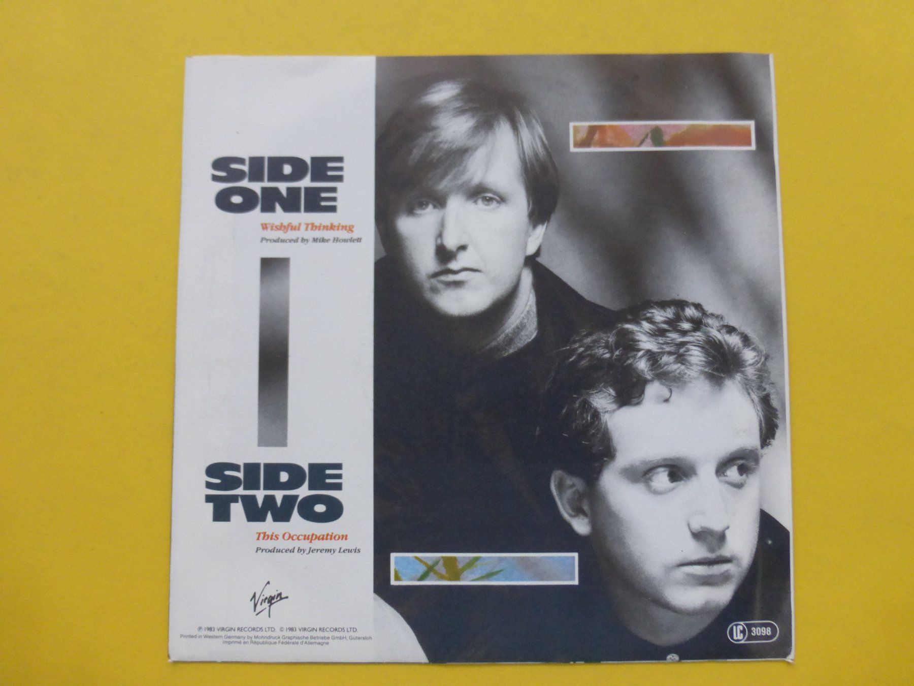 Vinyles: China Crisis – Wishful Thinking – D'occasion à Zürich par Swiss57 1